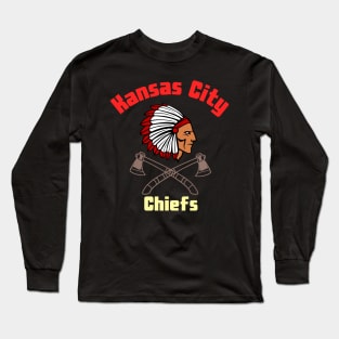 Kansas city chiefs Long Sleeve T-Shirt